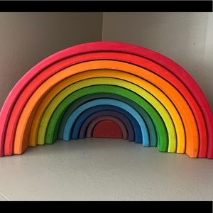 Grimms rainbow and semicircles.